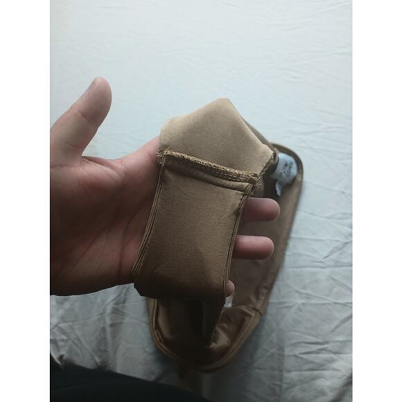 Princess Polly Ribbed High Rise Cheeky Tan Swim Bottoms Bikini Size 10 Vacation - Picture 4 of 4